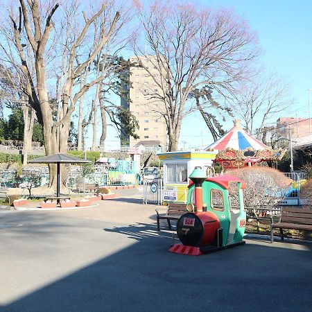 Shinhana No Chaya Hotel Maebashi Exterior photo