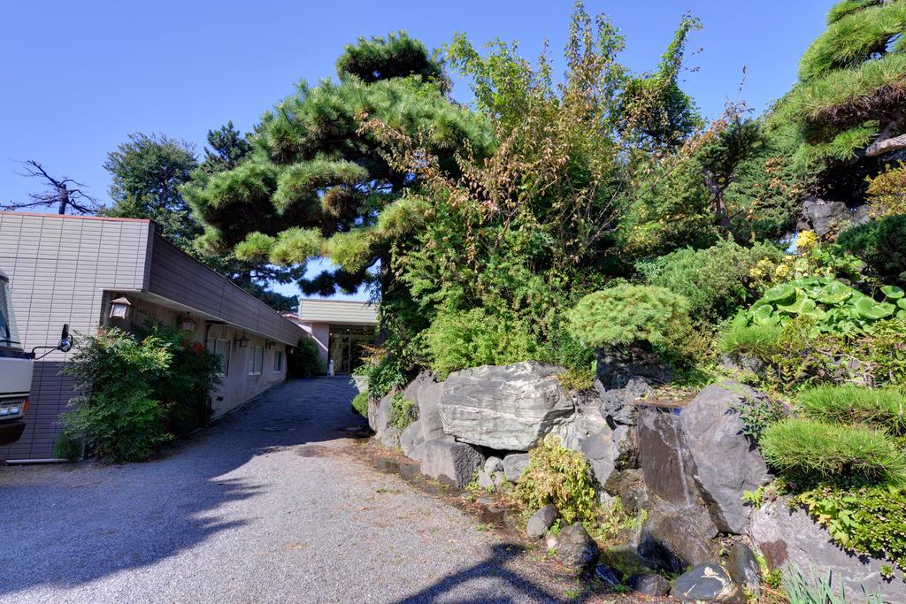 Shinhana No Chaya Hotel Maebashi Exterior photo