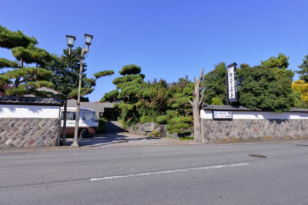 Shinhana No Chaya Hotel Maebashi Exterior photo