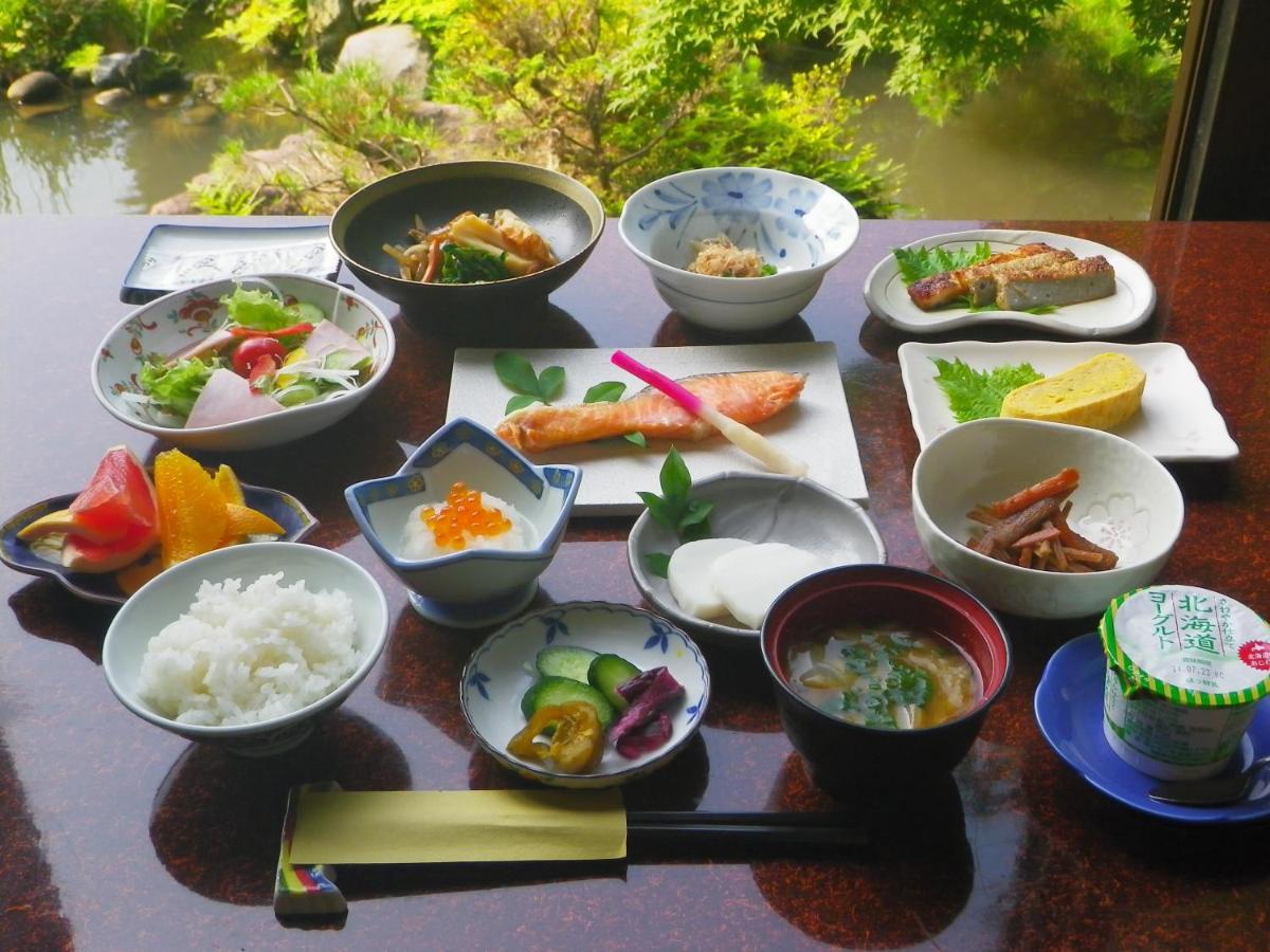 Shinhana No Chaya Hotel Maebashi Exterior photo